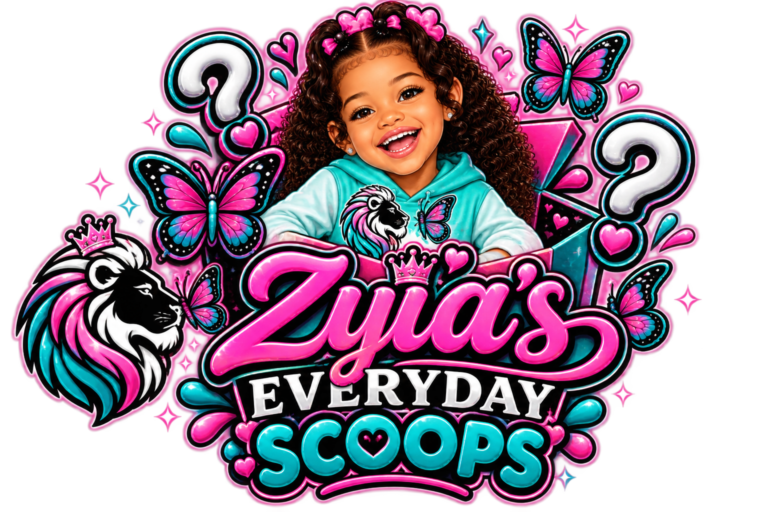 Zyia's Mystery Scoops