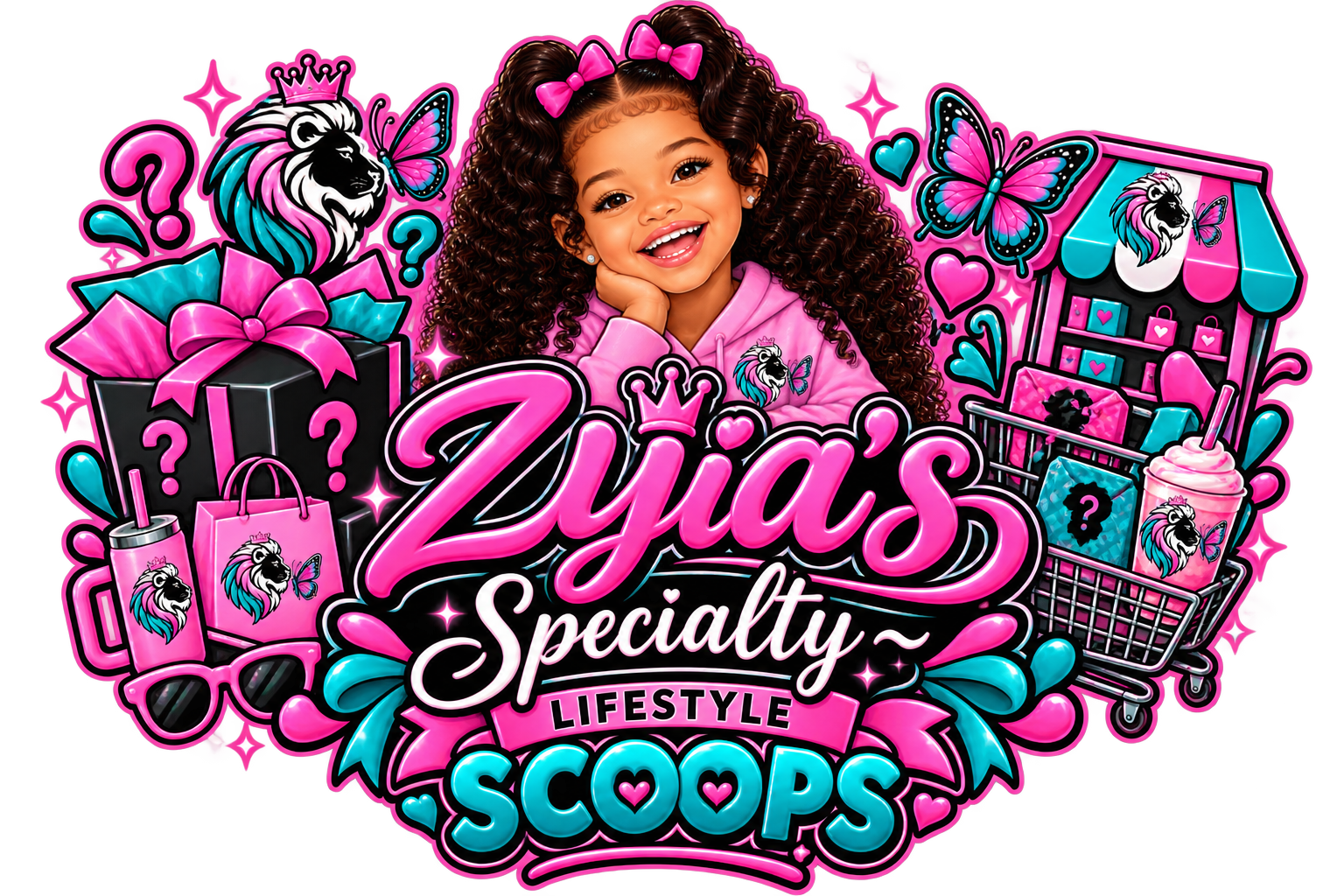 Zyia's Mystery Scoops