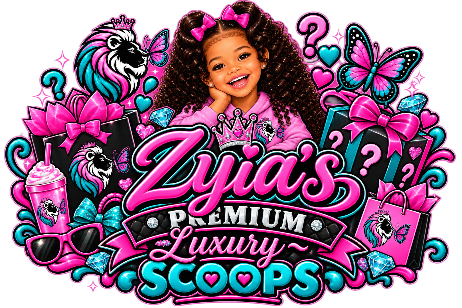 Zyia's Mystery Scoops