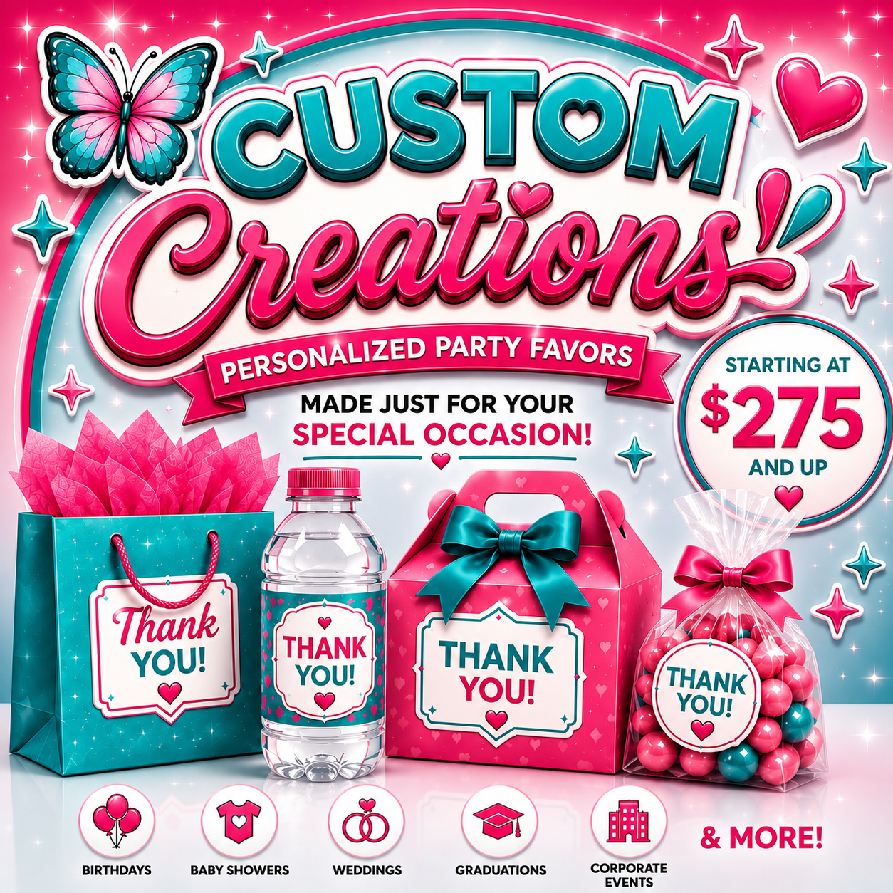 Zyia's Party Favors