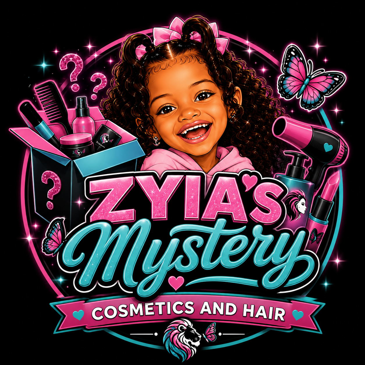 Zyia’s Mystery Cosmetics and Hair