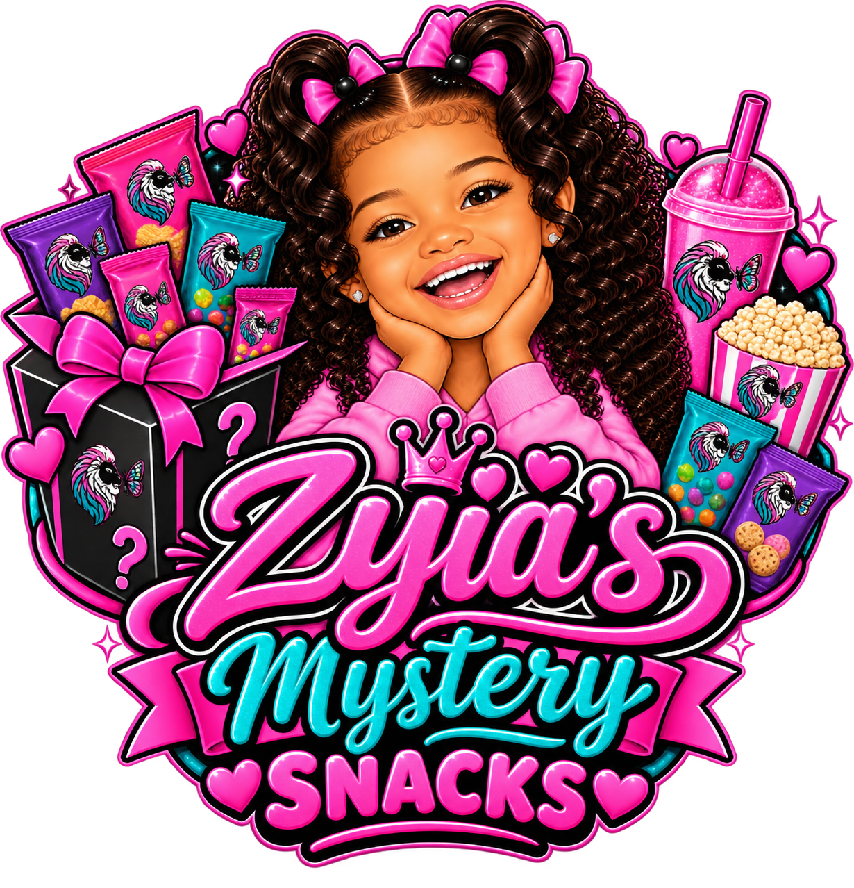 Zyia's Mystery Snacks